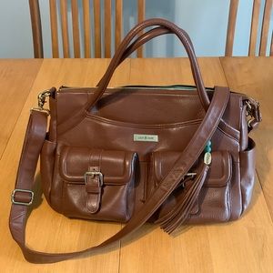 Lily Jade Elizabeth Diaper Bag with Organizer and Changing Pad